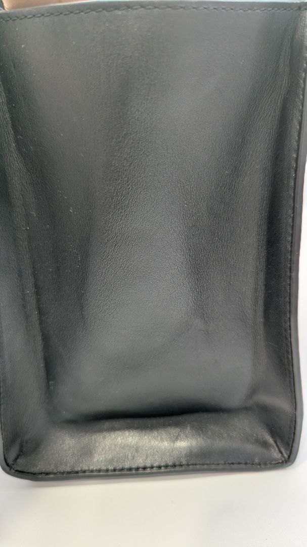 Michael Kors Black Leather Whitney Satchel Purse