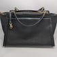 Michael Kors Black Leather Whitney Satchel Purse
