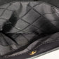 Michael Kors Black Leather Whitney Satchel Purse