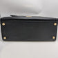 Michael Kors Black Leather Whitney Satchel Purse