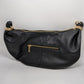 Urban Expression Black Faux-Leather Keychain Purse