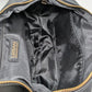Urban Expression Black Faux-Leather Keychain Purse