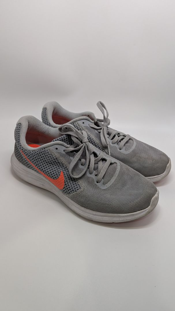 Nike Grey Revolution 3 Women's Running Sneaker