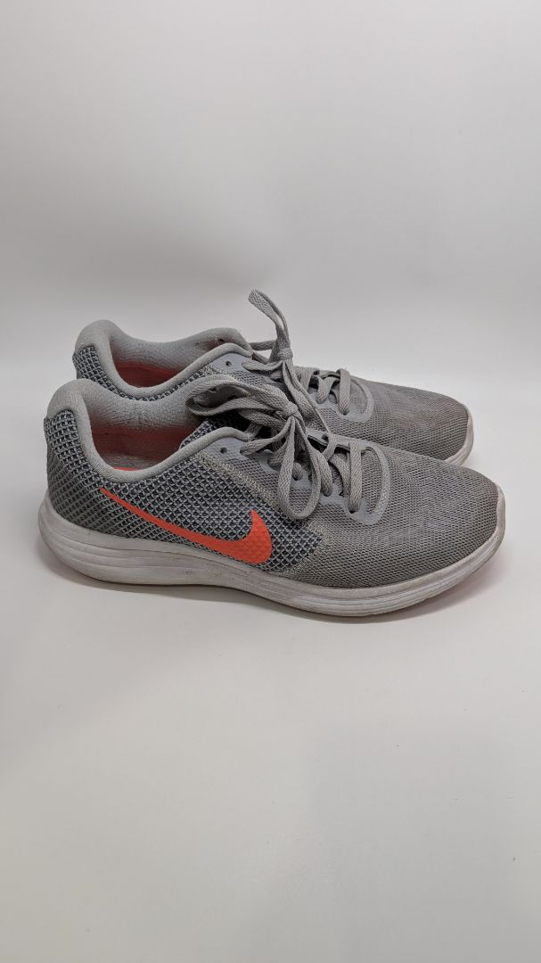 Nike Grey Revolution 3 Women's Running Sneaker