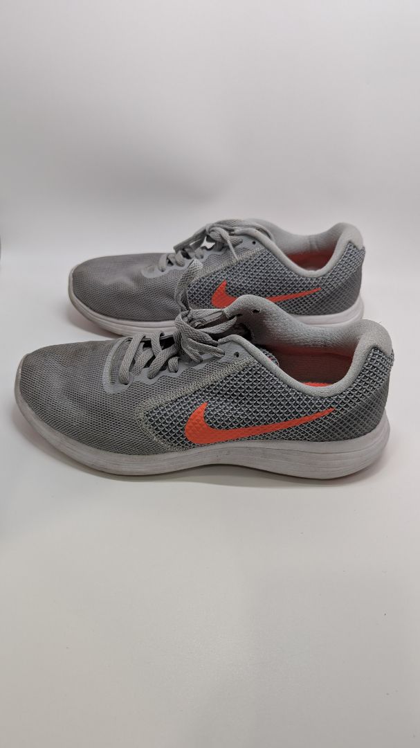 Nike Grey Revolution 3 Women's Running Sneaker