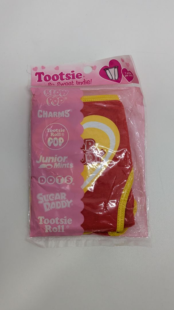 Tootsies "So Sweet Undie" Red Panty Underwear