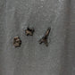 Karl Lagerfeld Paris Black Sleeveless Rivet Tank