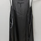 BCBGMAXAZRIA Black V-Neck Strappy Shell Blouse