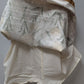Abercrombie & Fitch Cream Linen-Blend Strapless Romper