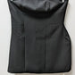 AZHONG Black Faux Pearl Strapless A-Line Mini Dress with Bow