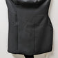 AZHONG Black Faux Pearl Strapless A-Line Mini Dress with Bow