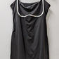 Move With You Black/White Sleeveless Tennis Dress
