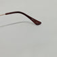 Gold-Tone Rimless Pilot Sunglasses