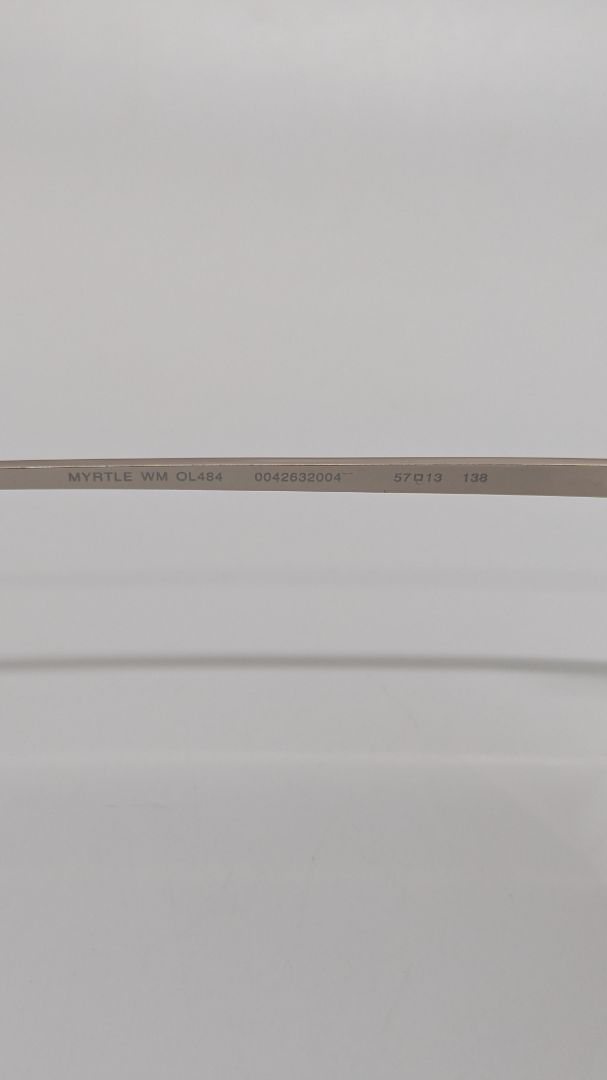 Tommy Hilfiger Silver-Tone Myrtle Semi-Oval Rectangular Sunglasses