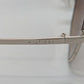 Tommy Hilfiger Silver-Tone Myrtle Semi-Oval Rectangular Sunglasses