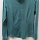 Catherine Malandrino Sport Teal Zippered Active Jacket