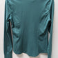 Catherine Malandrino Sport Teal Zippered Active Jacket