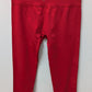 NOVA SPORT Red 2-Piece Active Crop Top & Leggings Set