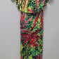 Fashion Nova Neon Green "Breakfast in Barbados" Jumpsuit