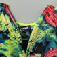Fashion Nova Neon Green "Breakfast in Barbados" Jumpsuit