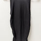 Derek Heart Black Ruched Tank Top