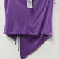 Forever 21 Orchid Purple Mesh Drawstring Tube Top
