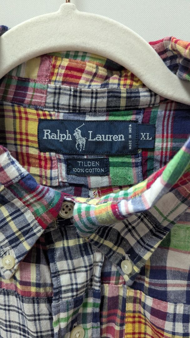 Ralph Lauren Men's Multicolor Tilden Quilted Button-Down Shirt