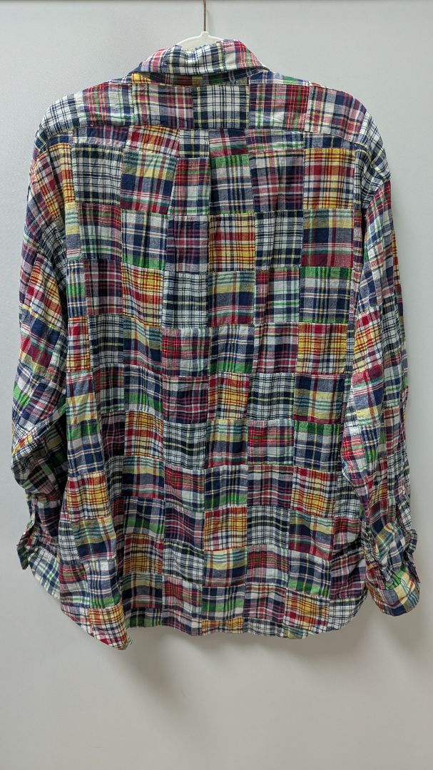 Ralph Lauren Men's Multicolor Tilden Quilted Button-Down Shirt