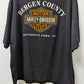 Harley-Davidson Men's Black Logo Graphic Tee