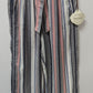 Knox Rose Multicolor Striped Wide-Leg Casual Pants