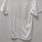 DKNY White Short-Sleeve Architectural Graphic Tee
