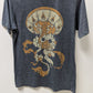 Curbside Clothing Dark Heather Grey Jellyfish Graphic Tee