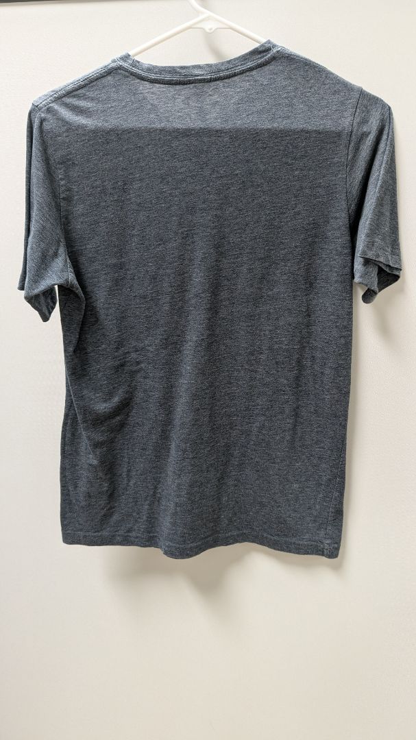 Curbside Clothing Dark Heather Grey Jellyfish Graphic Tee