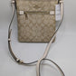 Coach Light Khaki Mini Rowan File Crossbody Bag