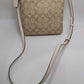 Coach Light Khaki Mini Rowan File Crossbody Bag