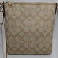 Coach Light Khaki Mini Rowan File Crossbody Bag