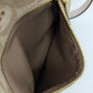 Coach Light Khaki Mini Rowan File Crossbody Bag