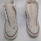 Converse All Star White High-Top Rhinestone Sneakers