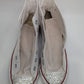 Converse All Star White High-Top Rhinestone Sneakers
