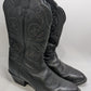 Ariat Women's Black Deertan Heritage R Toe Western Boots