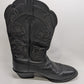 Ariat Women's Black Deertan Heritage R Toe Western Boots