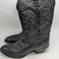 Ariat Women's Black Deertan Heritage R Toe Western Boots
