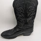 Ariat Women's Black Deertan Heritage R Toe Western Boots