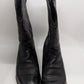 Ariat Women's Black Deertan Heritage R Toe Western Boots