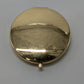 Gold-Tone Gemstone Butterfly Compact Mirror