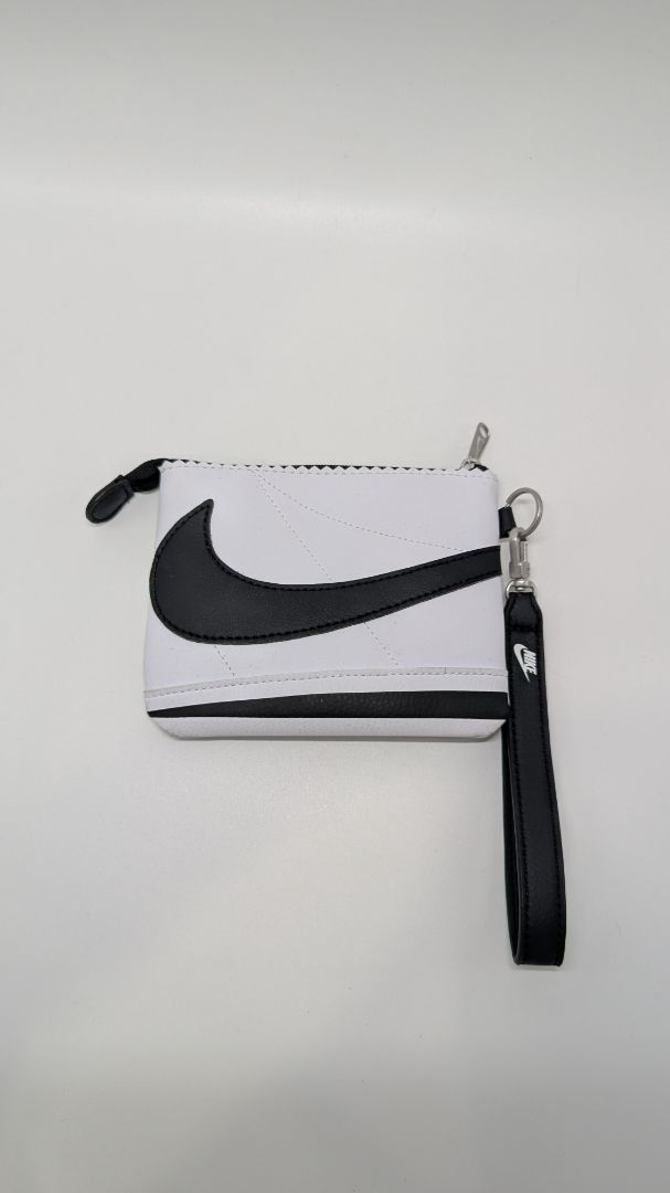 Nike Icon White/Black Blazer Wristlet Pouch