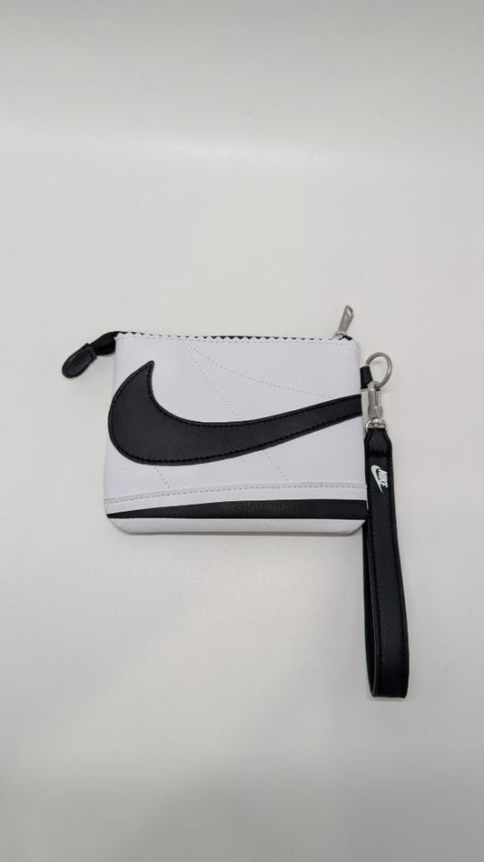 Nike Icon White/Black Blazer Wristlet Pouch