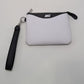 Nike Icon White/Black Blazer Wristlet Pouch