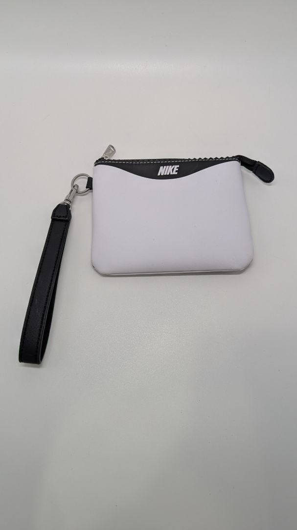 Nike Icon White/Black Blazer Wristlet Pouch