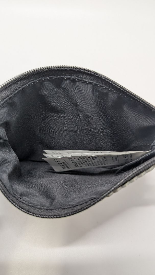 Nike Icon White/Black Blazer Wristlet Pouch